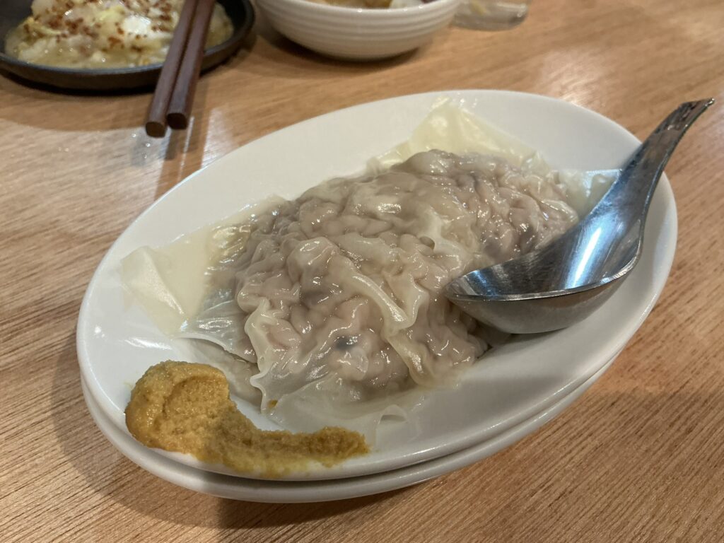 ルポンの皿しゅうまい