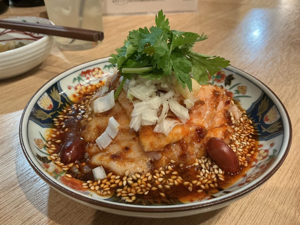 ルポンのよだれ鶏