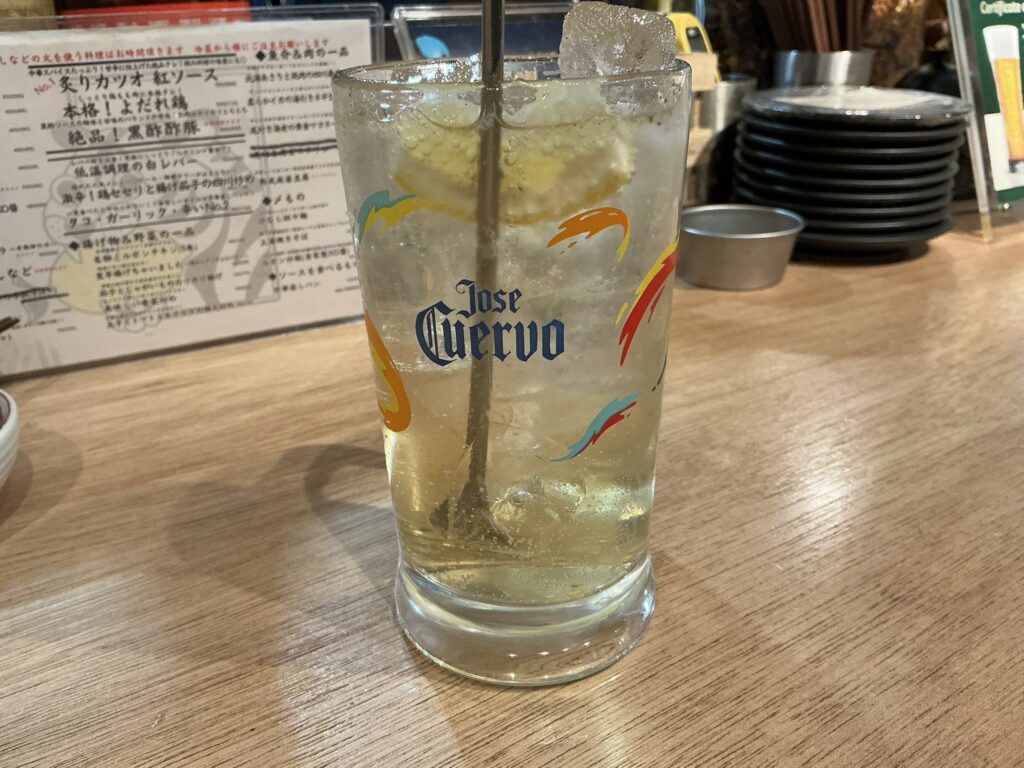 ルポンのレモンサワー