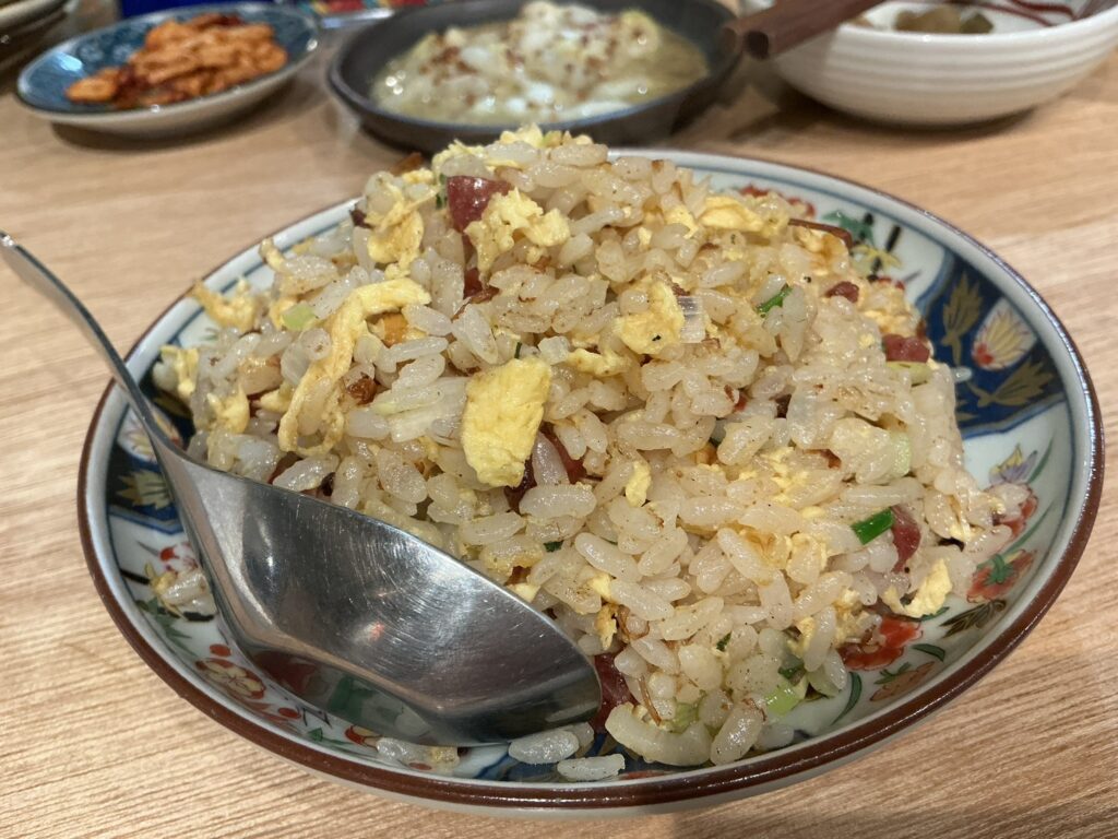ルポンのチャーハン