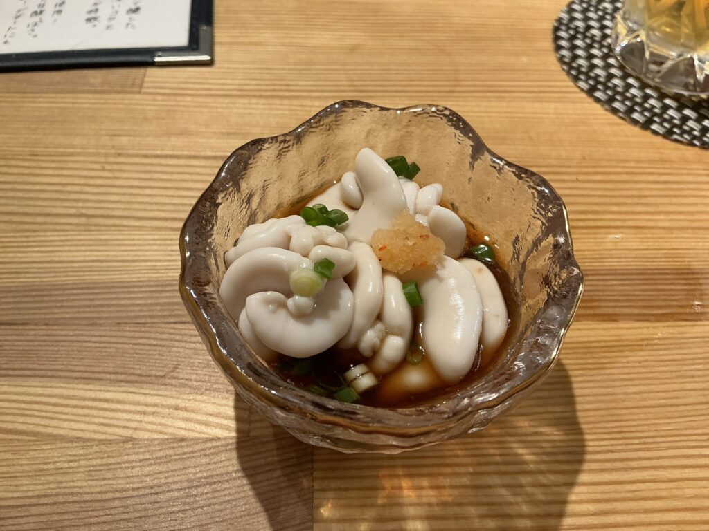 寿司こまちの白子