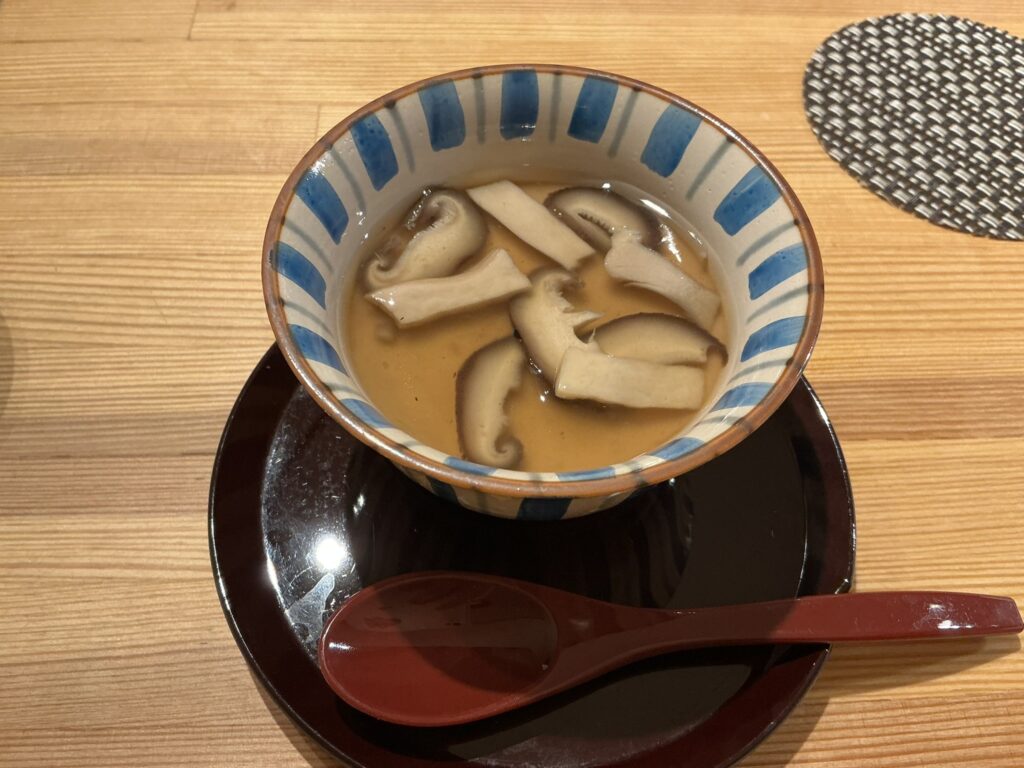 寿司こまちの茶碗蒸し