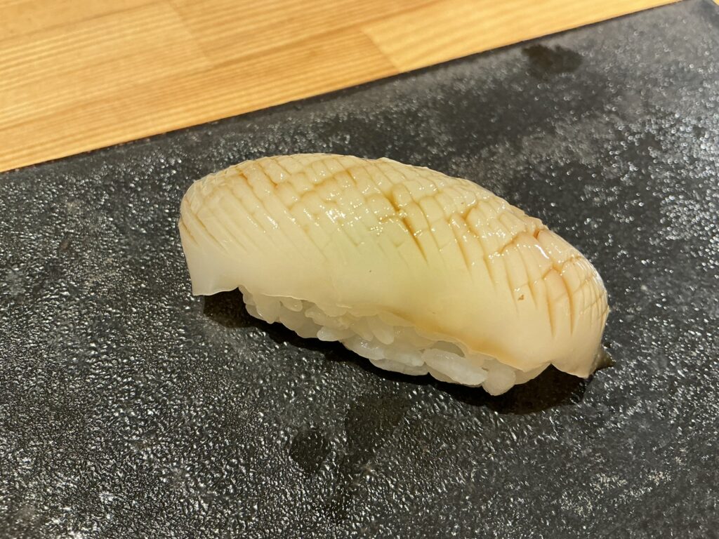 寿司こまちのモンゴウイカ