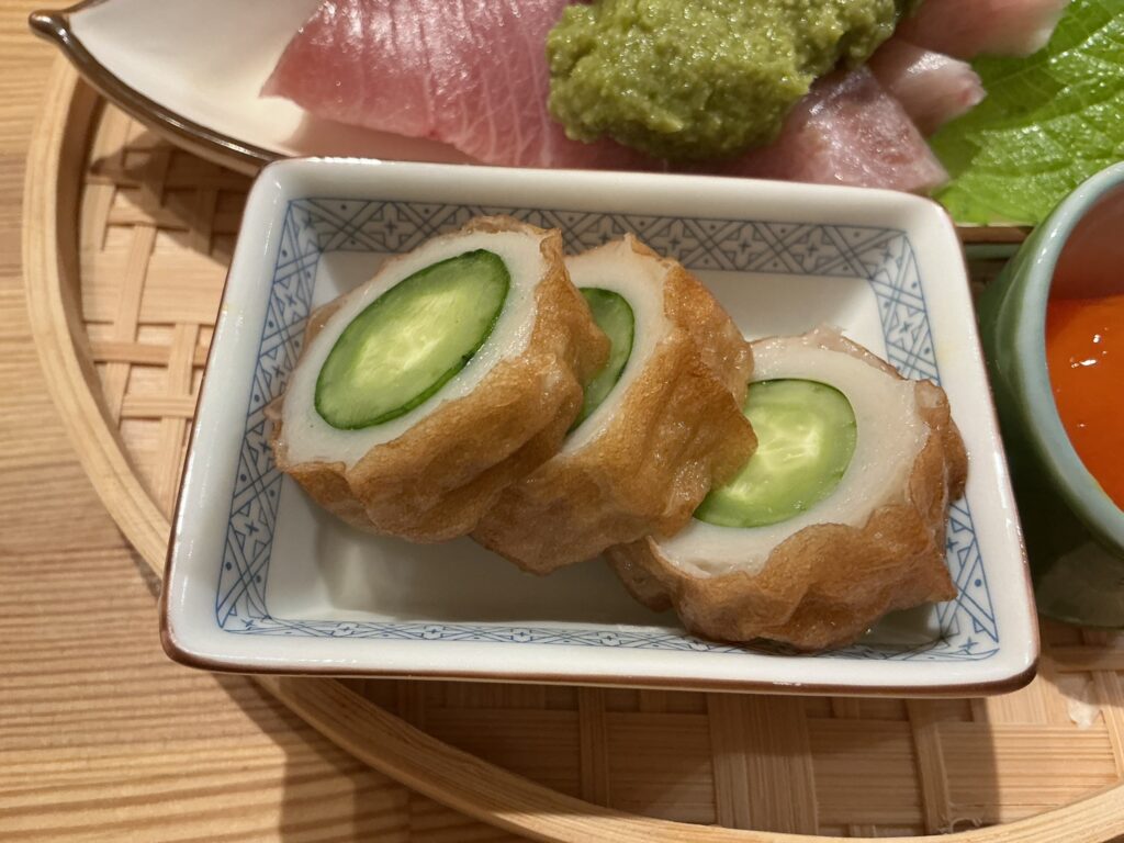 寿司こまちのチクキュウ