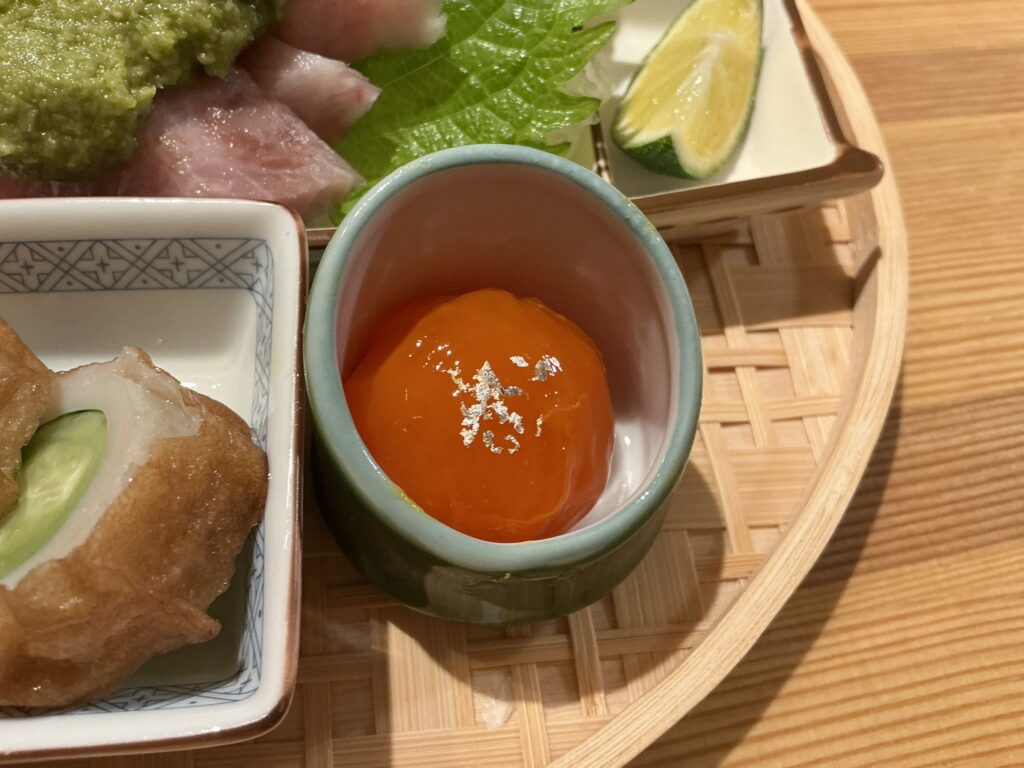 寿司こまちの鼈甲玉