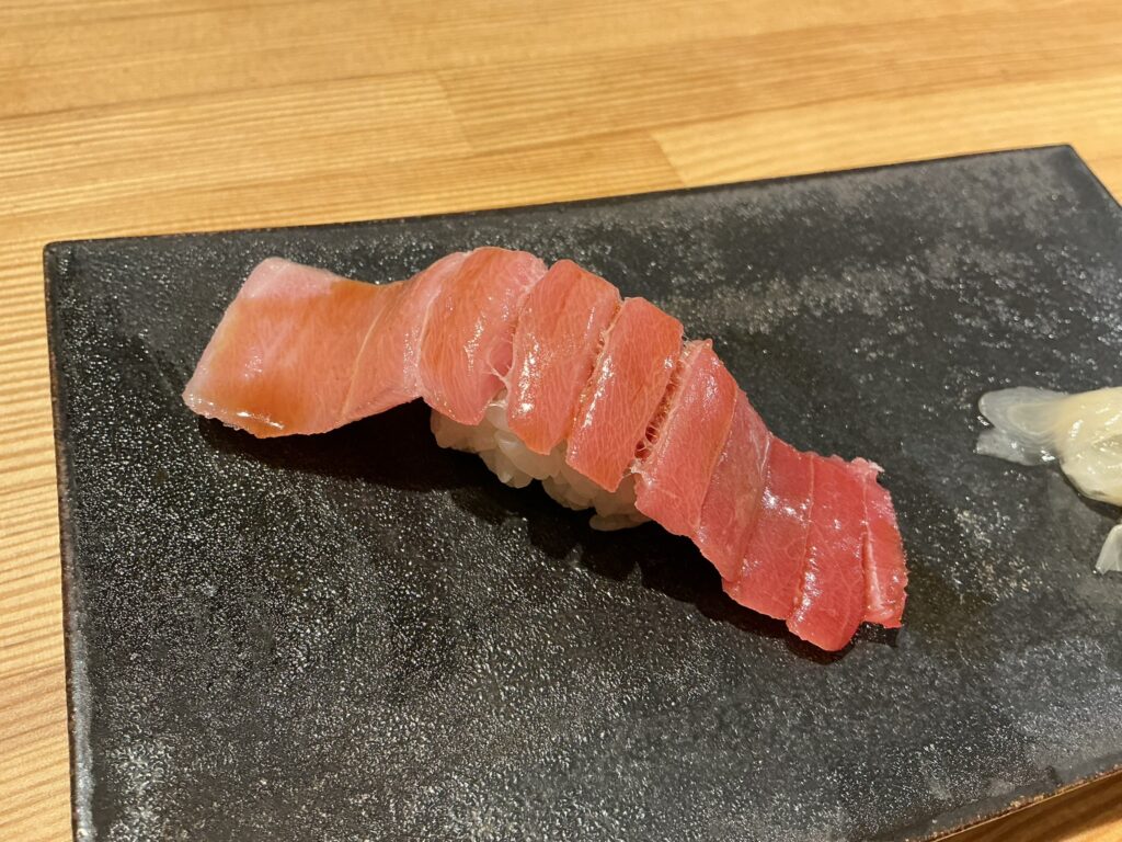 寿司こまちの中トロ