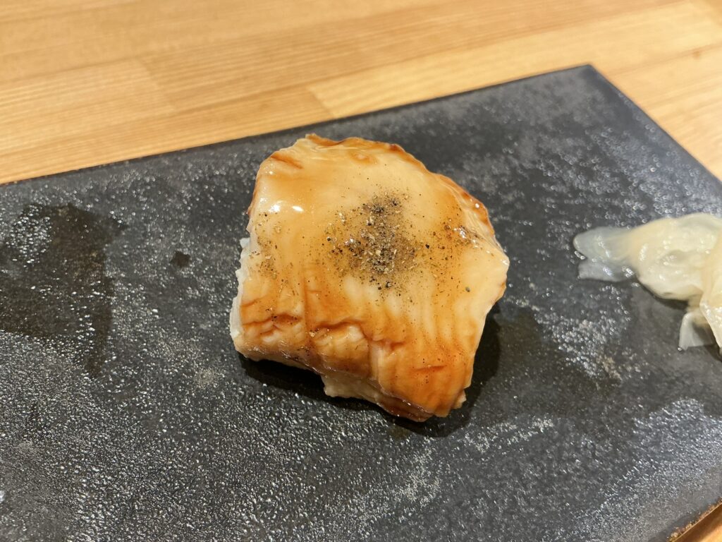 寿司こまちのアナゴ