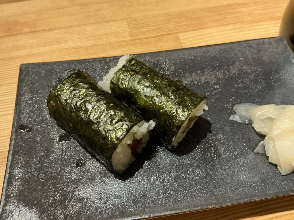 寿司こまちのカンピョウ