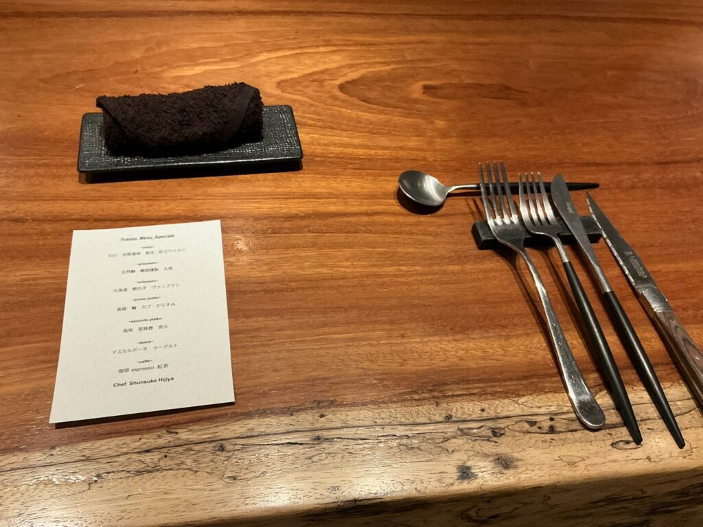 ルオーゴのカウンターセット