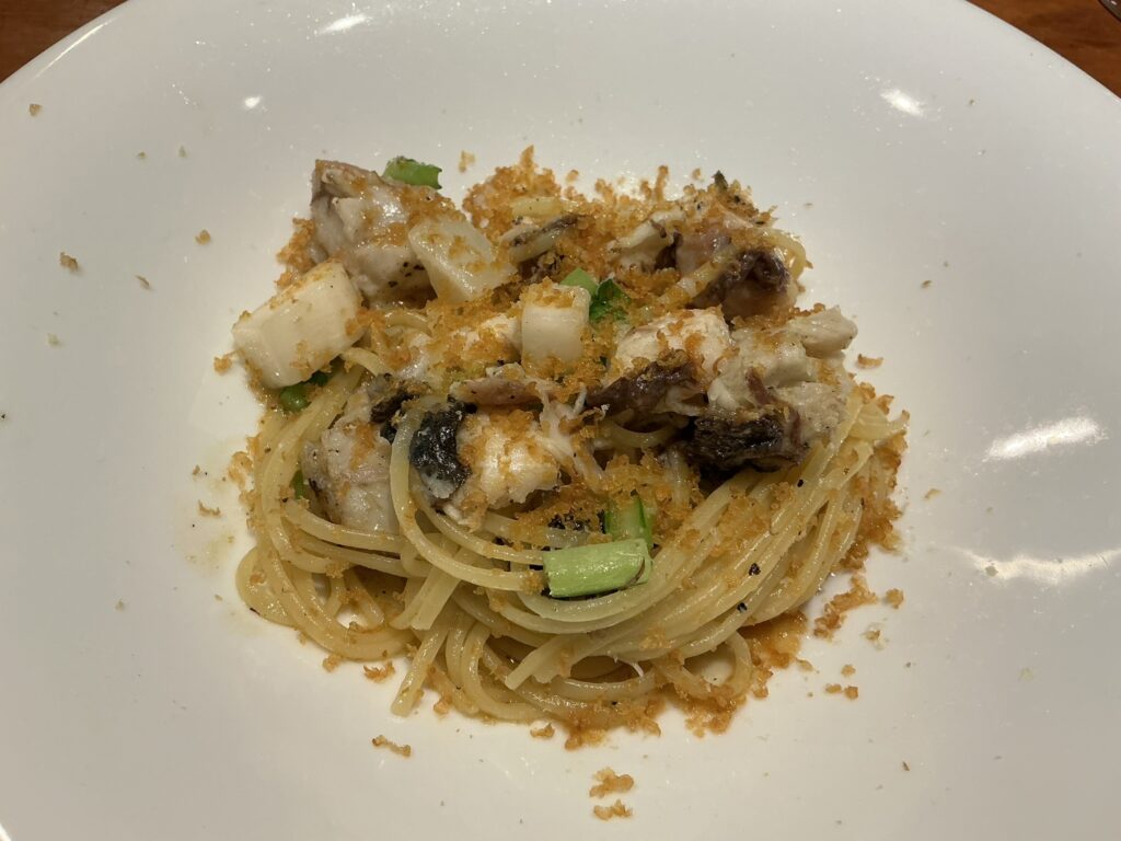 ルオーゴの島根　鰆　カブ　からすみ