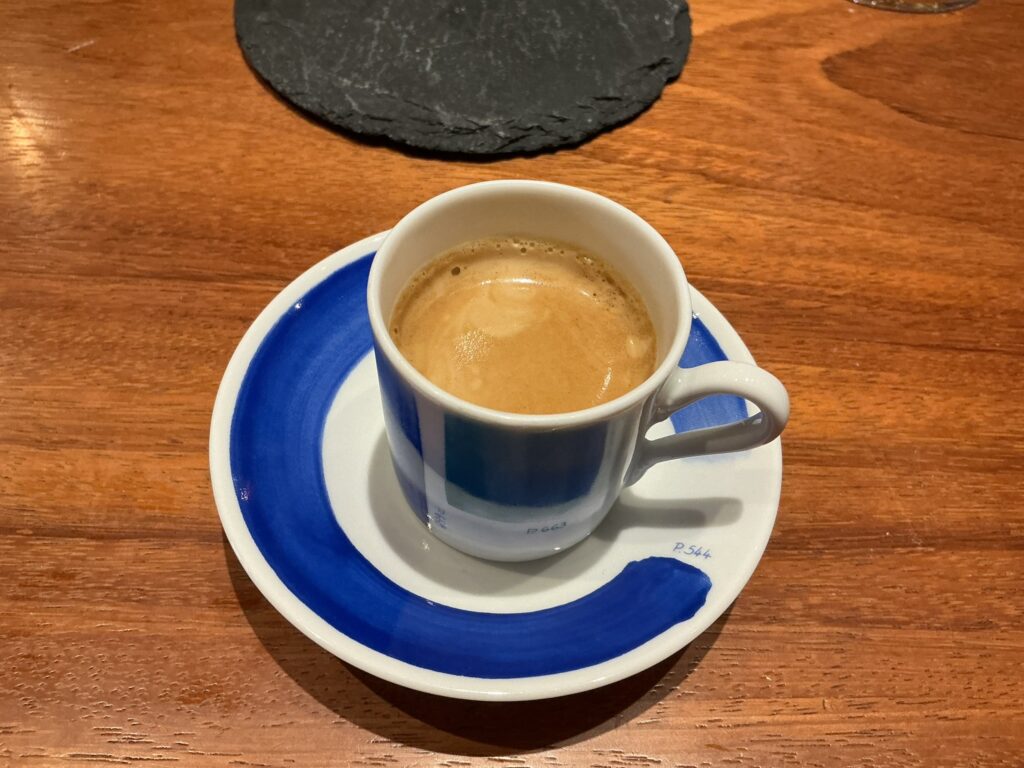 ルオーゴのエスプレッソ