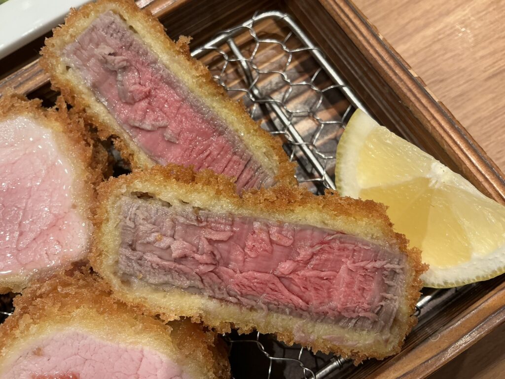 KEITAの牛フィレ