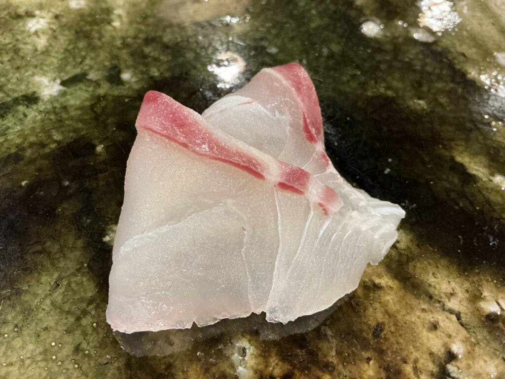 鮨桂太のマダイ