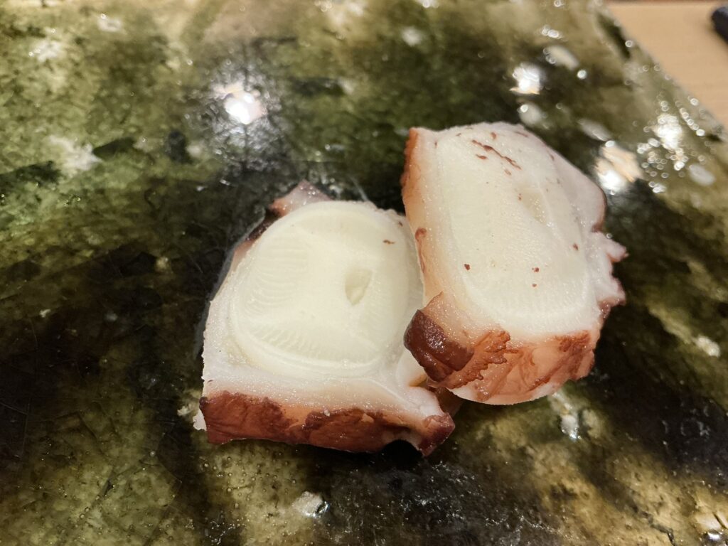鮨桂太のタコ