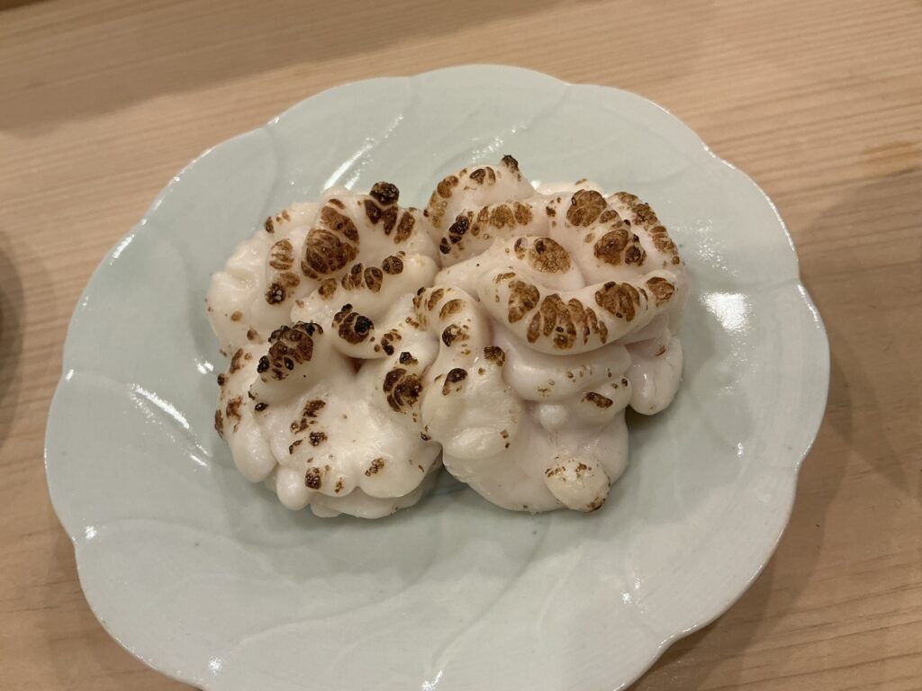 鮨桂太の白子