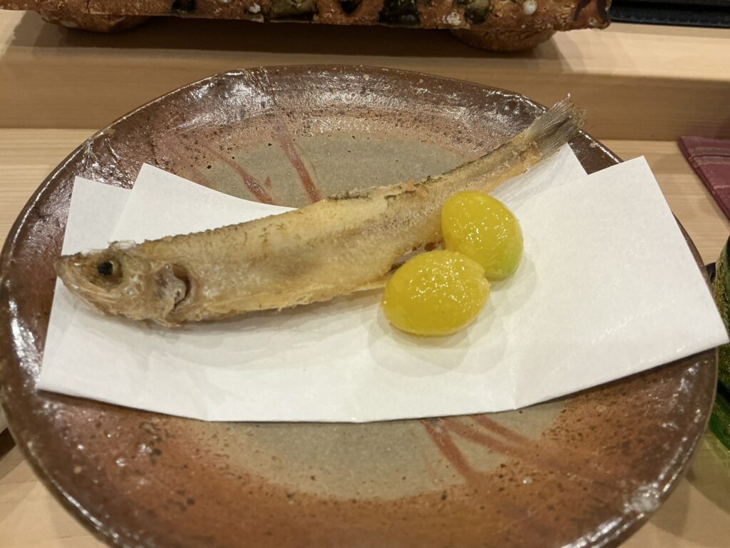 鮨桂太の本シシャモ