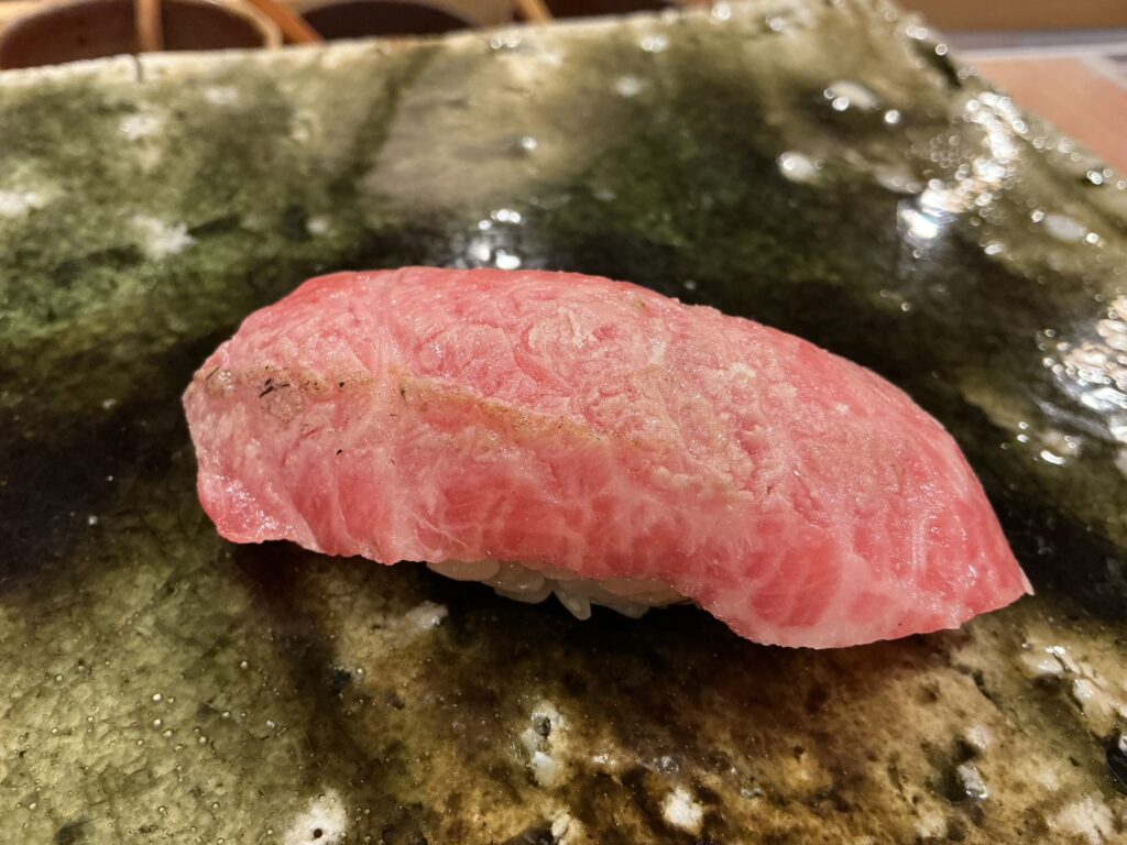 鮨桂太の中トロ