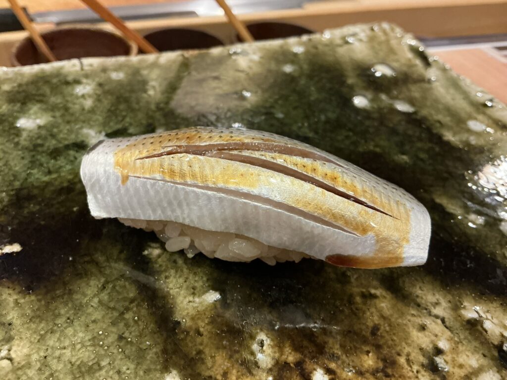 鮨桂太のコハダ