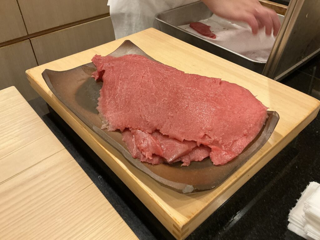 鮨桂太の剥がし