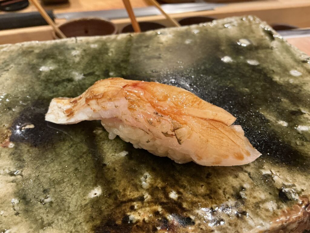 鮨桂太のアカムツ