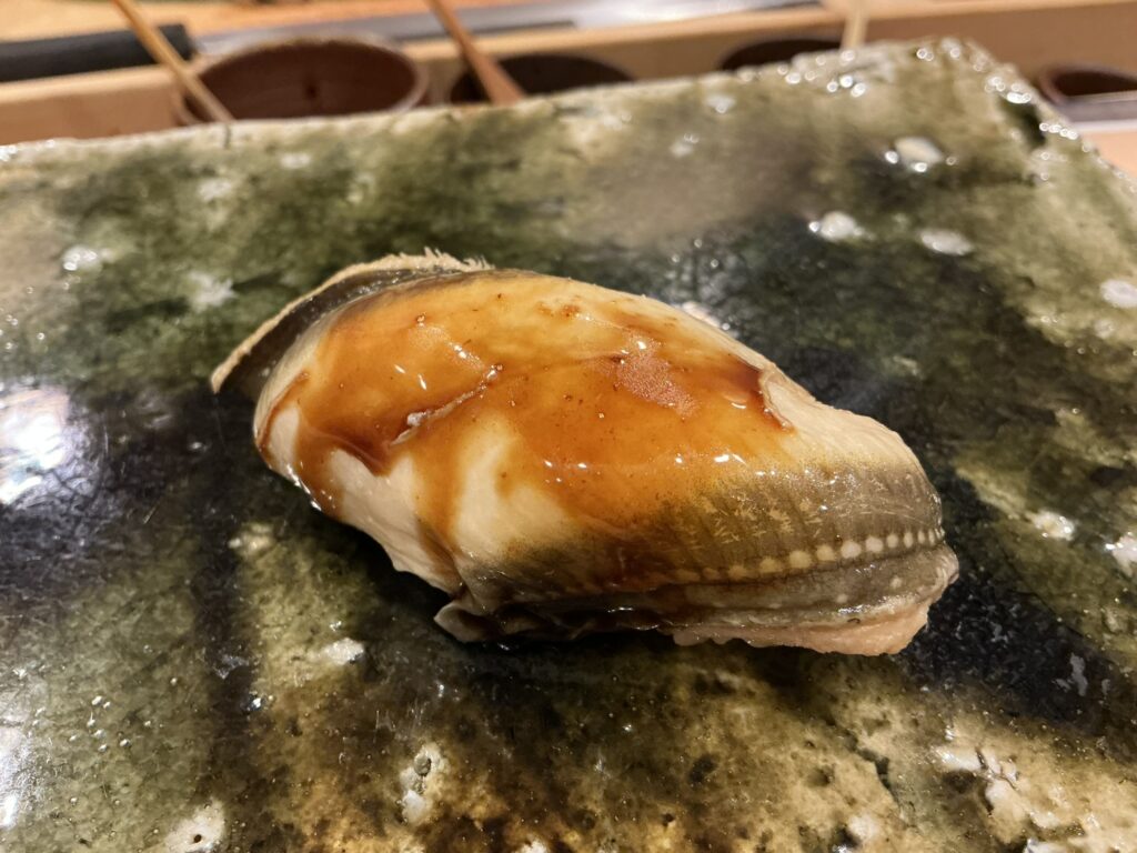 鮨桂太のアナゴ