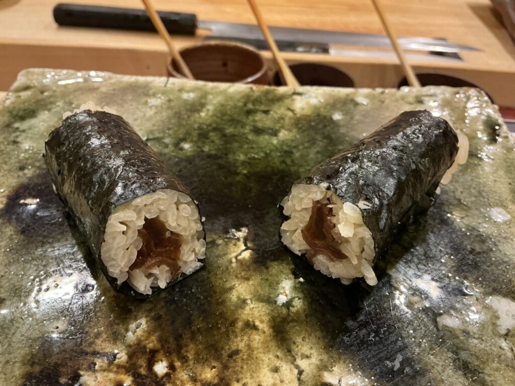 鮨桂太のカンピョウ