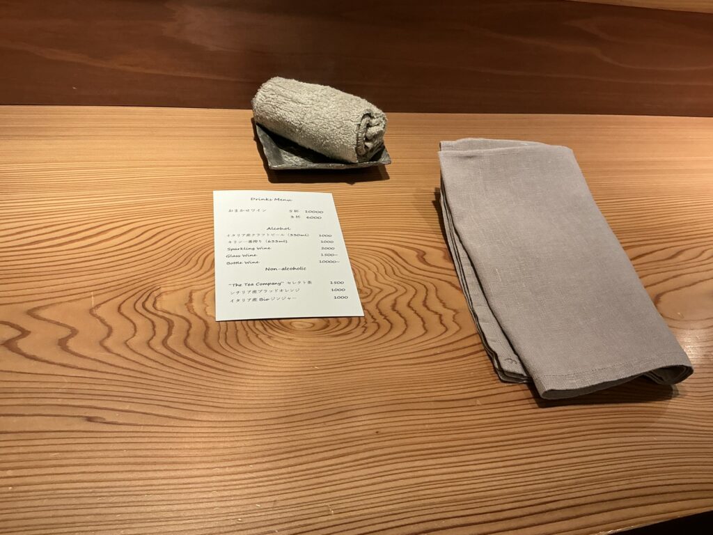 コンメディアのカウンターセット