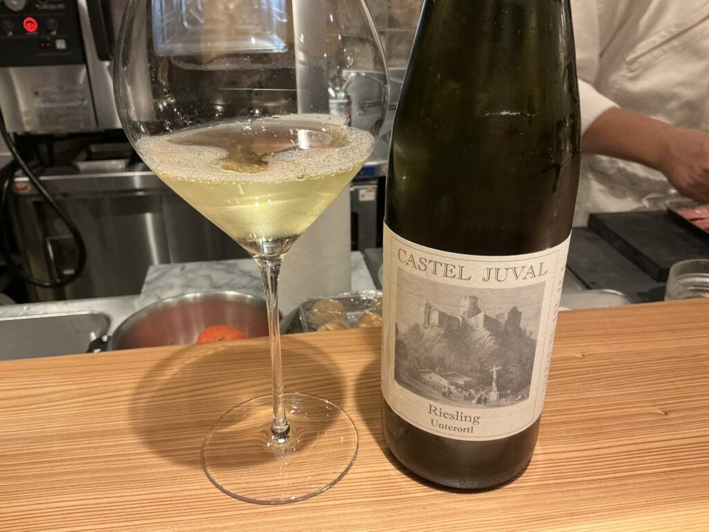 コンメディアのワイン