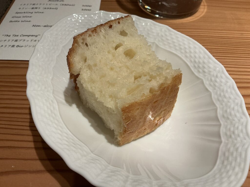 コンメディアのフォカッチャ