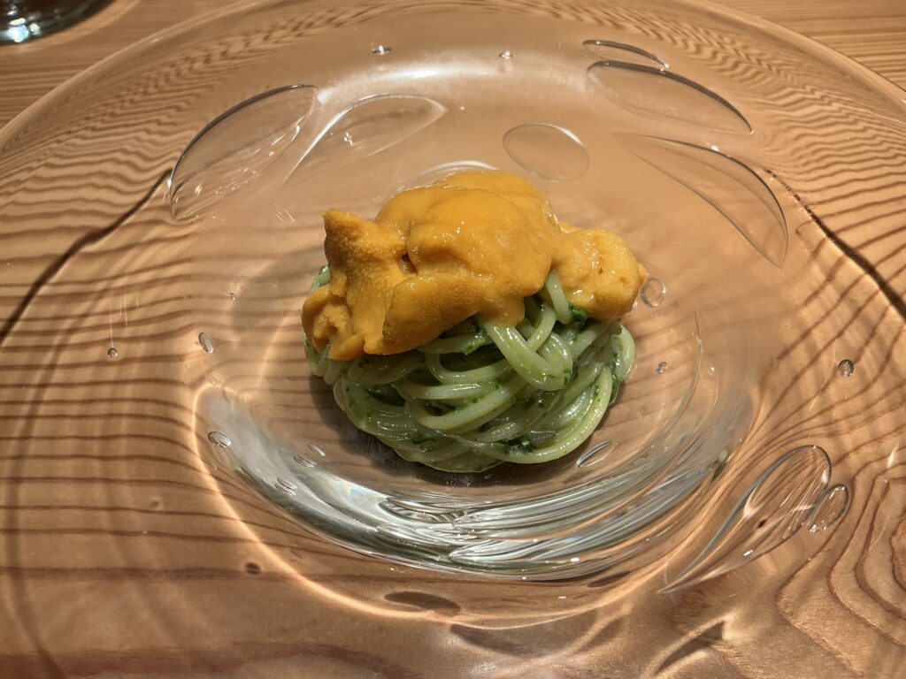 コンメディアのジェノベーゼパスタ