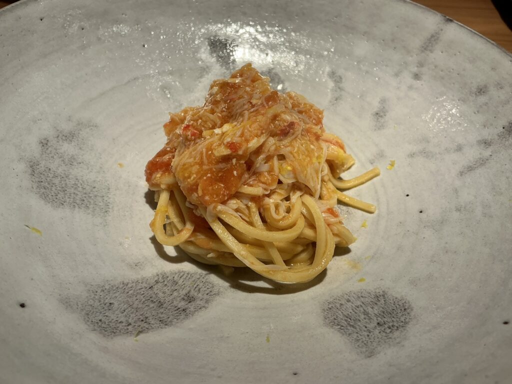 コンメディアのケガニ