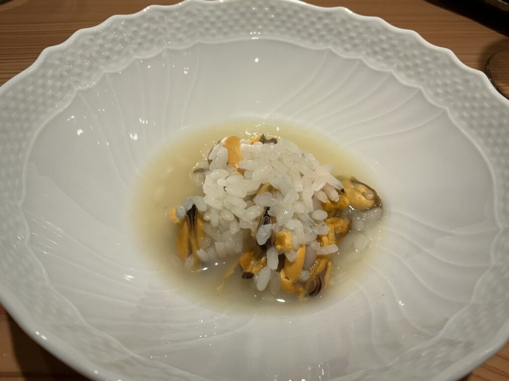 コンメディアのムール貝