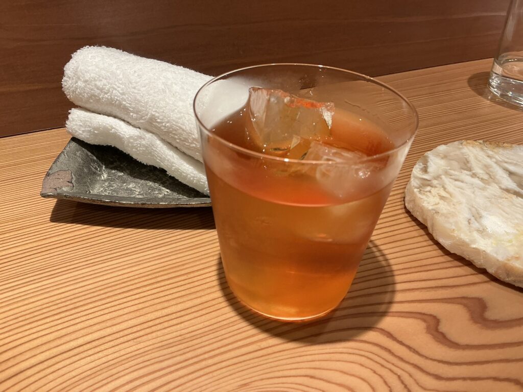 コンメディアのアイスティー