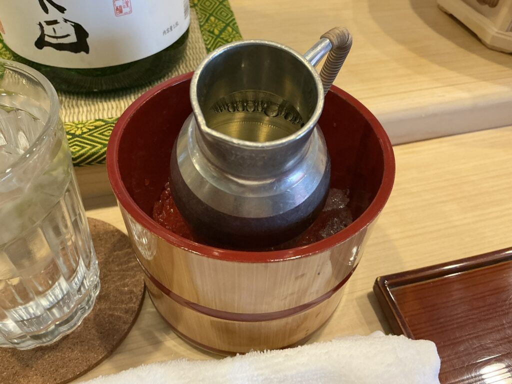 すし処漁美の日本酒