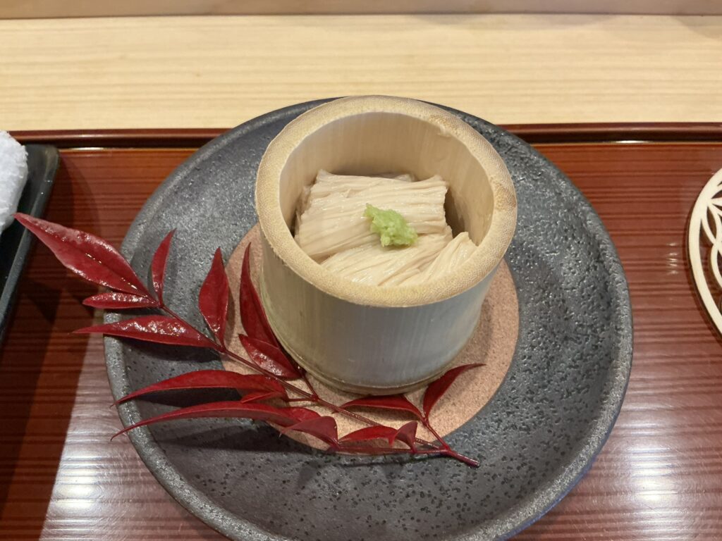 すし処漁美の生湯葉