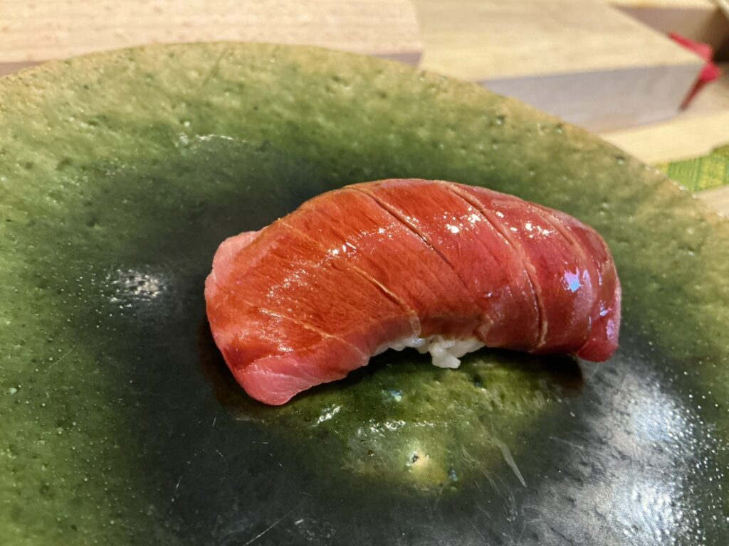 すし処漁美の中トロ