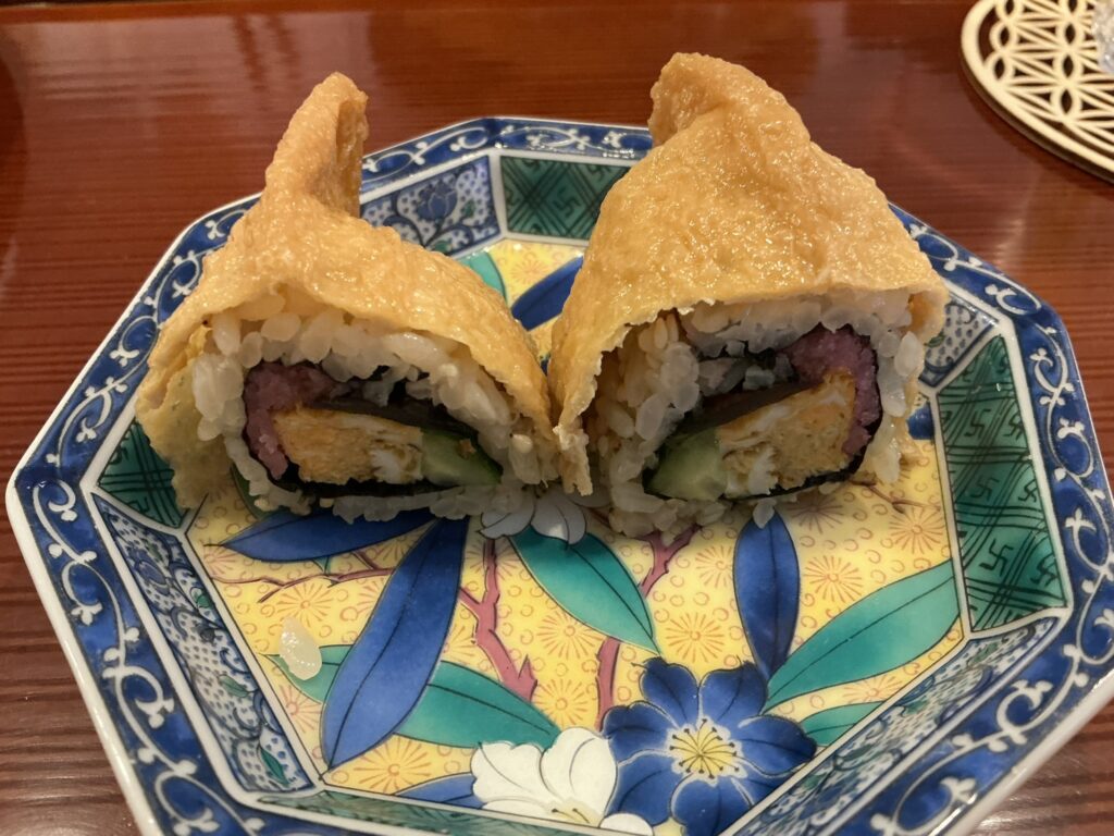 すし処漁美の巻物