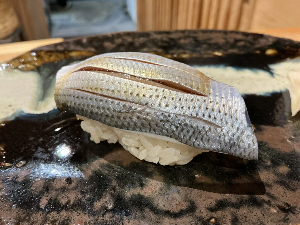 鮨美幸のコハダ