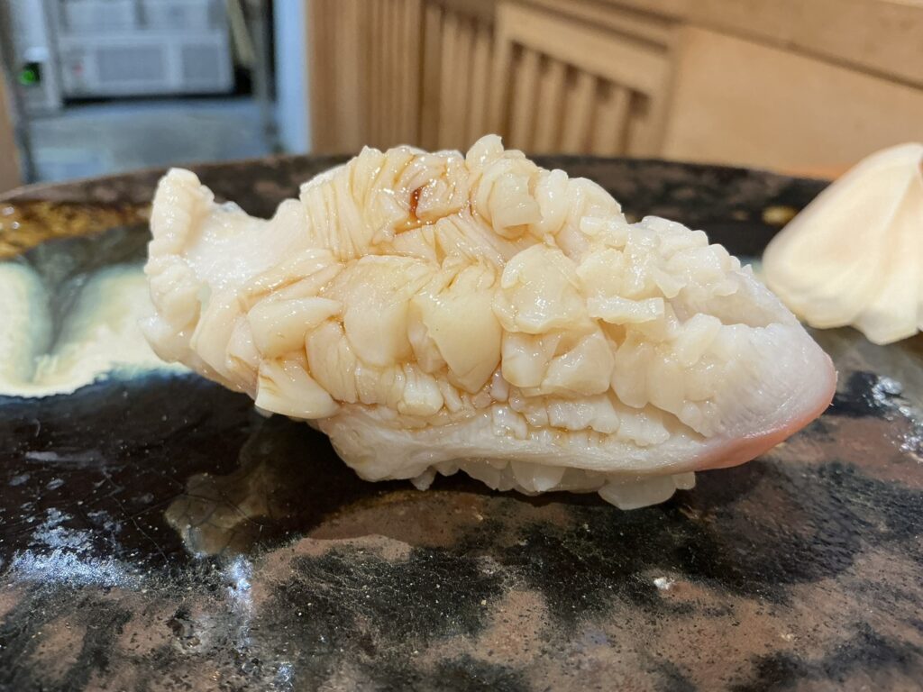 鮨美幸のホッキガイ