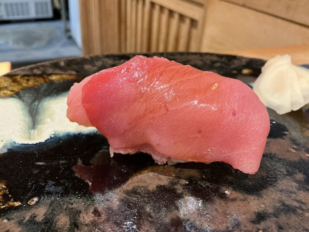 鮨美幸のメジマグロ