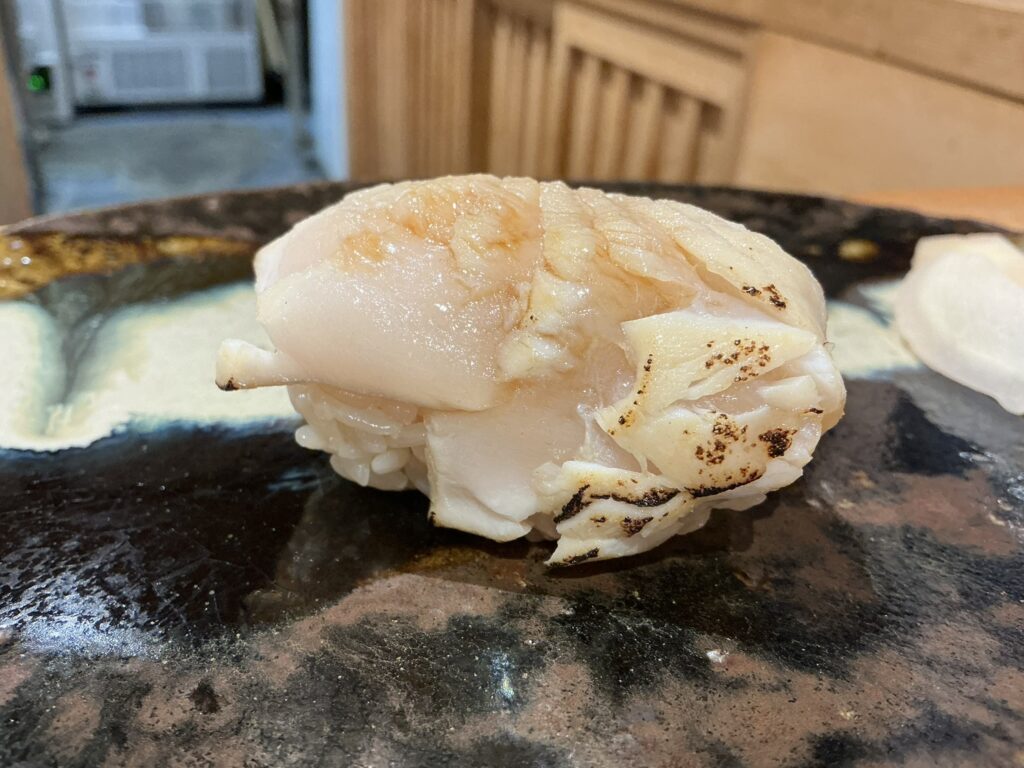 鮨美幸のサワラ