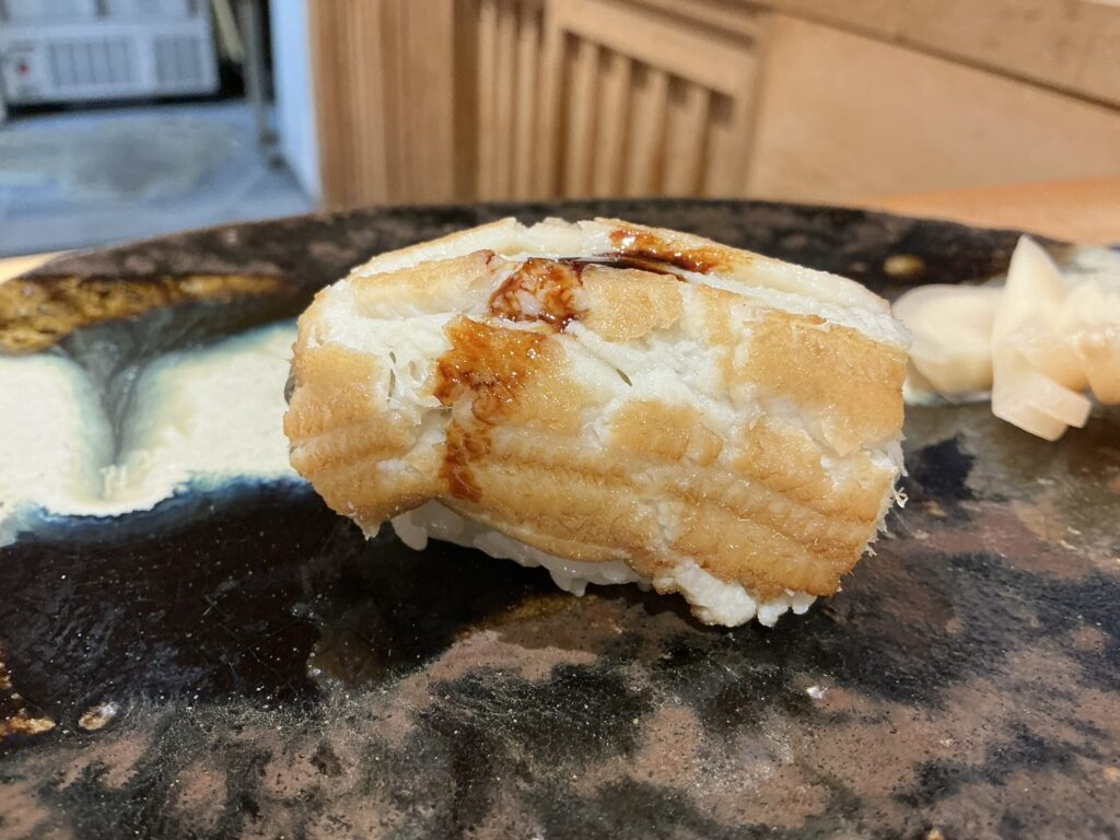 鮨美幸のアナゴ