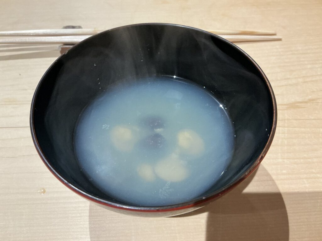 鮨美幸のシジミ