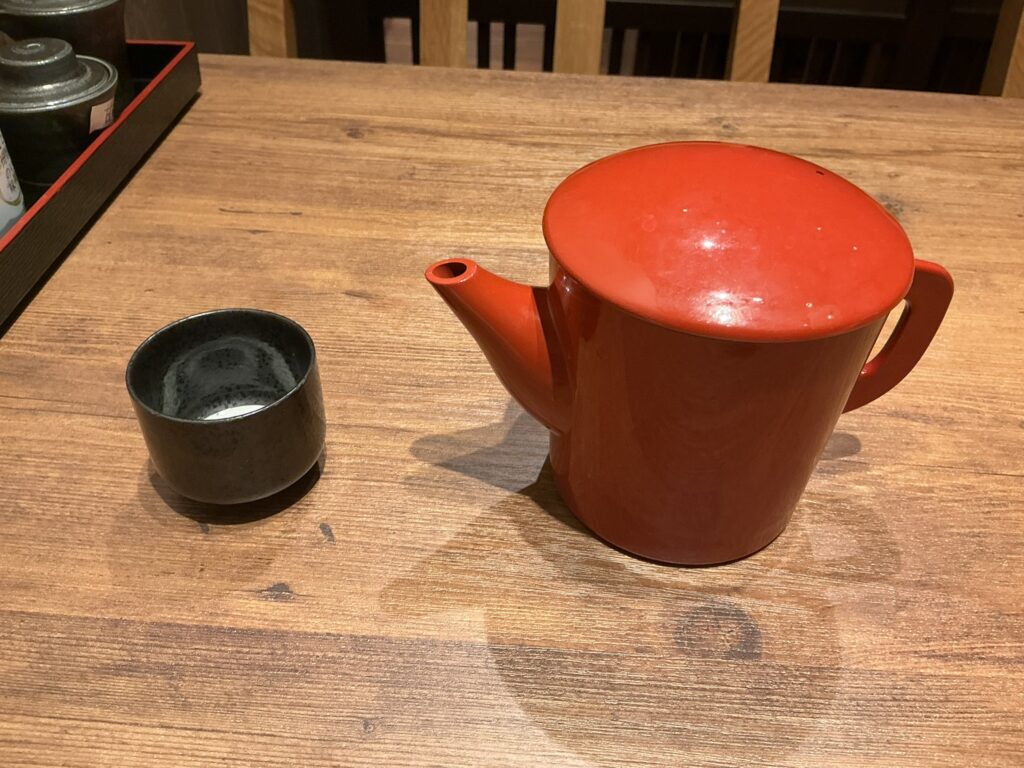 九州和食くろしきのお通し