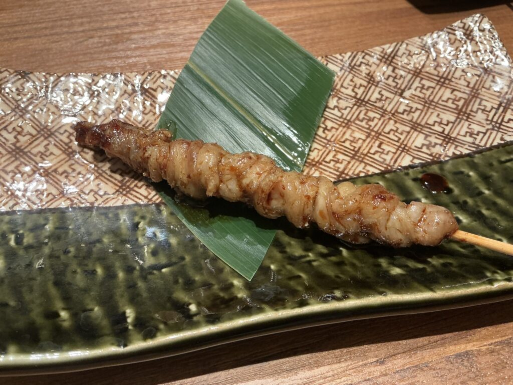 九州和食くろしきの博多かわ串
