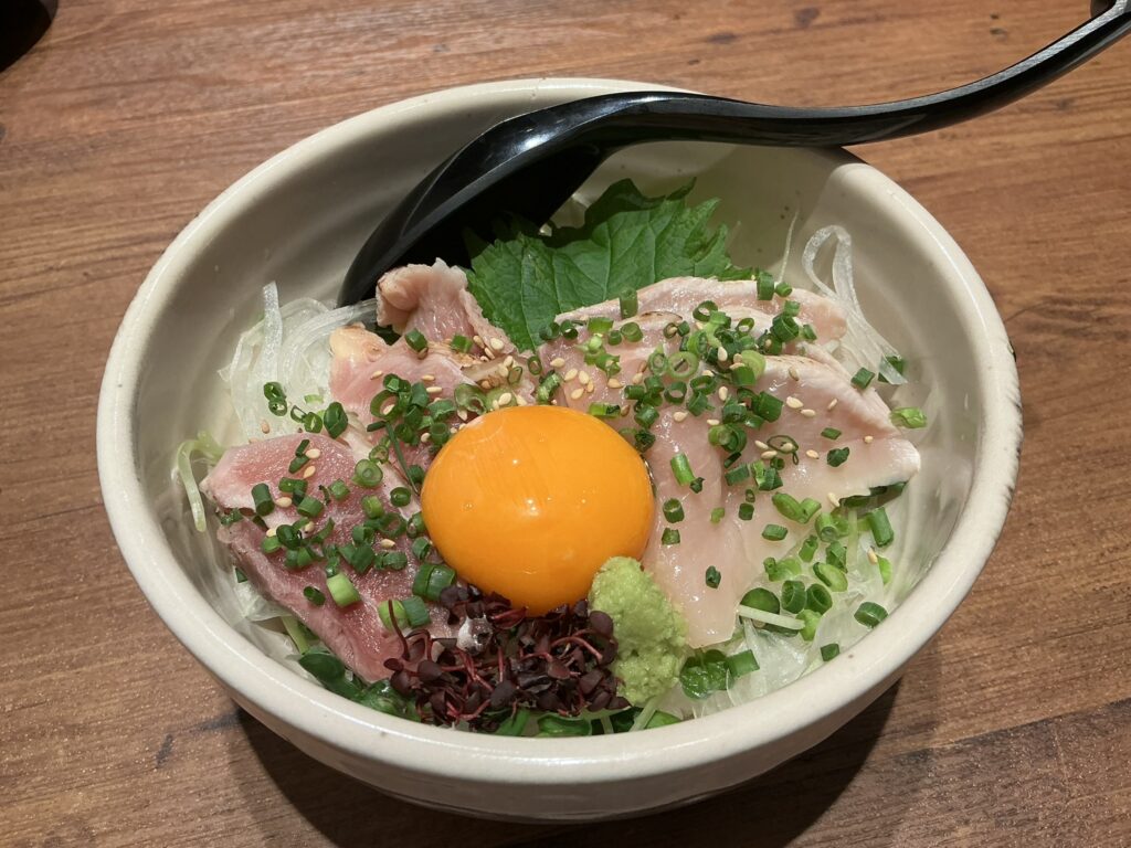 九州和食くろしきのさつま知覧どりの生親子丼