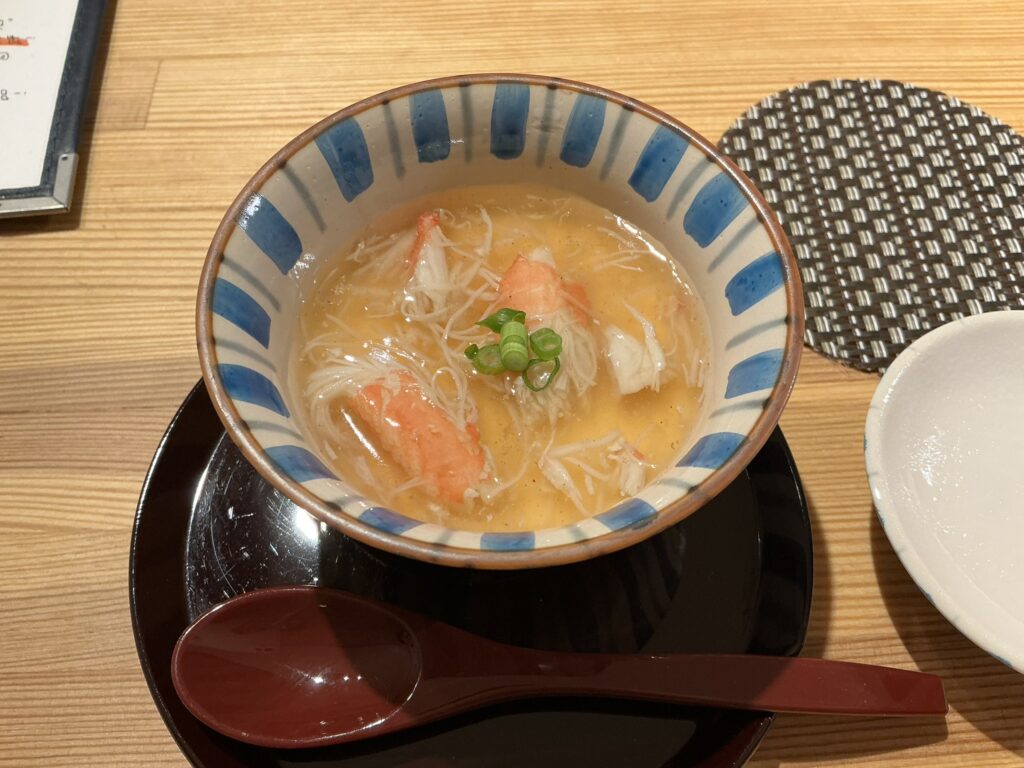 寿司こまちの茶碗蒸し