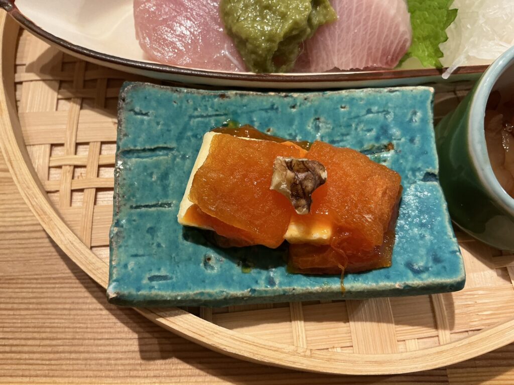 寿司こまちの柿バター