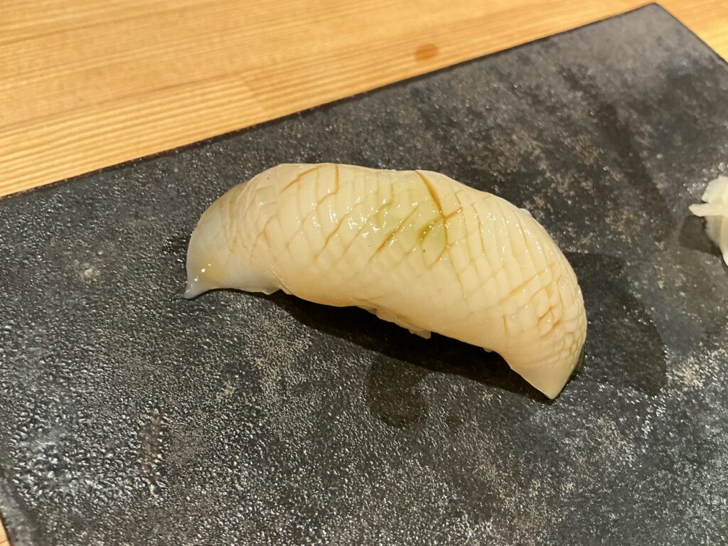 寿司こまちのスミイカ