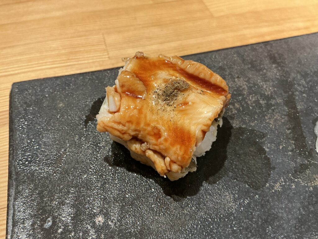 寿司こまちのアナゴ